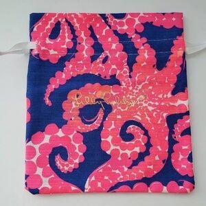 Lilly Pulitzer Pouch Dust Bag